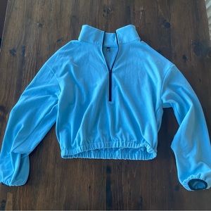 Zara half Zip size 6